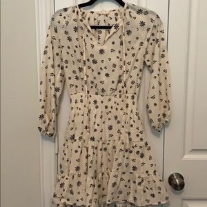 Long Sleeve Mini Dress